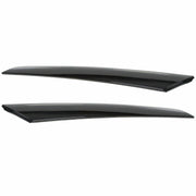 DURAFORCE Pair Windshield Pillar Trim Exterior Molding For Kia Soul 2010-2013 2Pcs LH+RH
