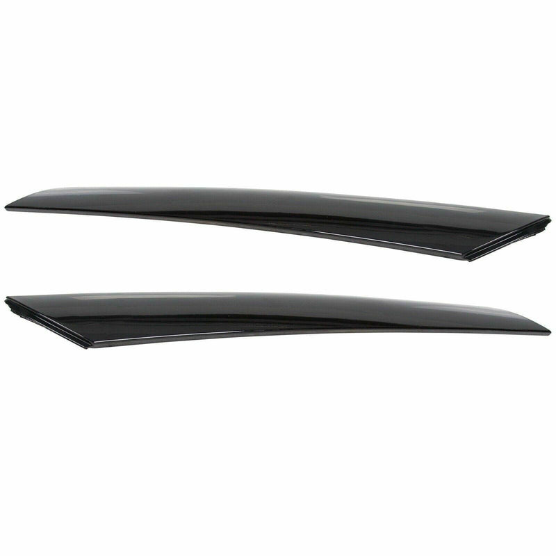 DURAFORCE Pair Windshield Pillar Trim Exterior Molding For Kia Soul 2010-2013 2Pcs LH+RH
