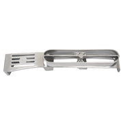 DURAFORCE Pair Silvery Front Fender Light Brackets Polish Aluminum For Peterbilt 389 388