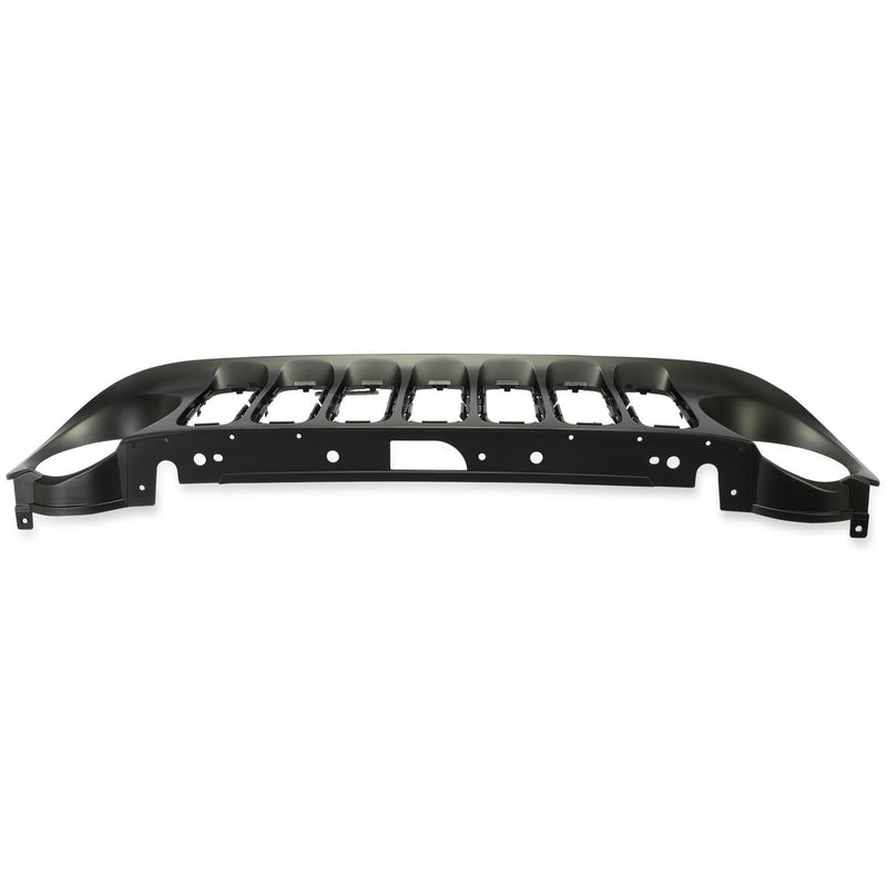 DURAFORCE For Jeep Renegade 2015-2019 Honeycomb Front Upper & Lower Grille Painted Black