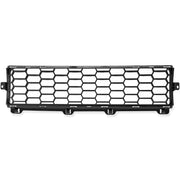 DURAFORCE For Jeep Renegade 2015-2019 Honeycomb Front Upper & Lower Grille Painted Black
