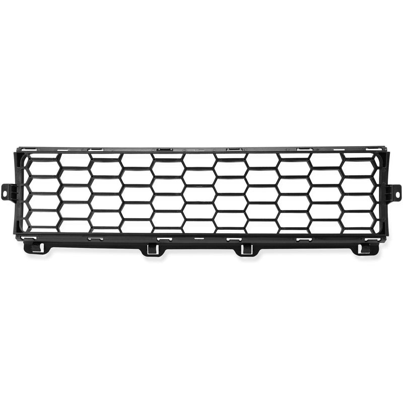 DURAFORCE For Jeep Renegade 2015-2019 Honeycomb Front Upper & Lower Grille Painted Black