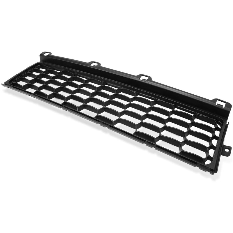 DURAFORCE For Jeep Renegade 2015-2019 Honeycomb Front Upper & Lower Grille Painted Black