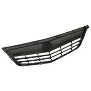 DURAFORCE For Acura TSX 2011 2012 13 2014 Matte Full Black Grill Front Bumper Upper Grille