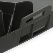 DURAFORCE For Acura TSX 2011 2012 13 2014 Matte Full Black Grill Front Bumper Upper Grille