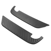 DURAFORCE Black LH & RH Rear Step Bumper Top Pad For F150 F250 Light Duty Styleside 97-04