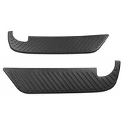 DURAFORCE Black LH & RH Rear Step Bumper Top Pad For F150 F250 Light Duty Styleside 97-04