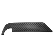 DURAFORCE Black LH & RH Rear Step Bumper Top Pad For F150 F250 Light Duty Styleside 97-04