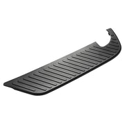 DURAFORCE Black LH & RH Rear Step Bumper Top Pad For F150 F250 Light Duty Styleside 97-04