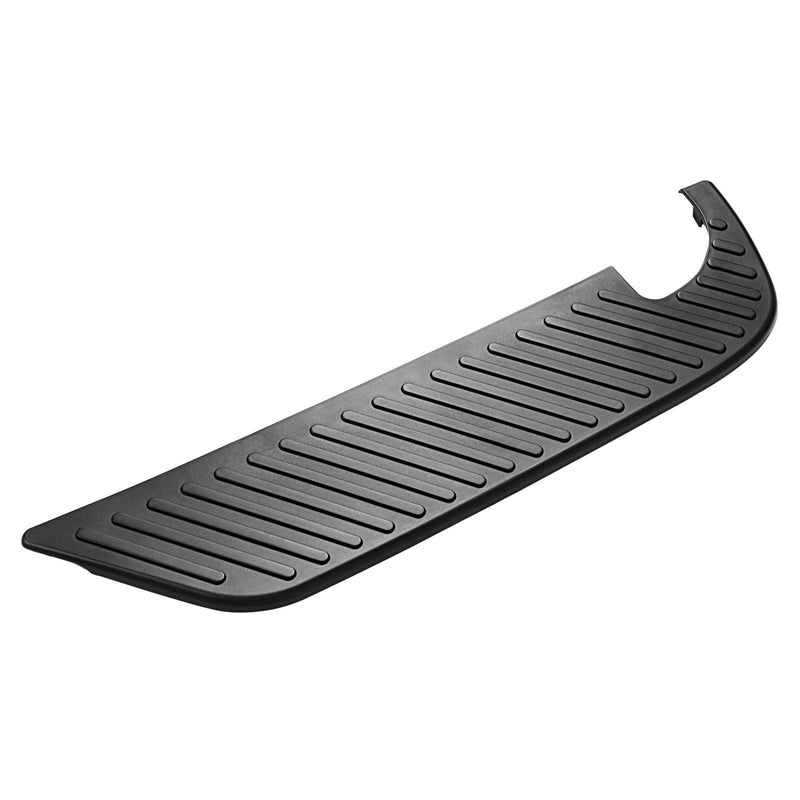 DURAFORCE Black LH & RH Rear Step Bumper Top Pad For F150 F250 Light Duty Styleside 97-04