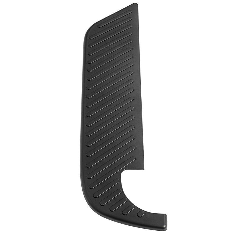 DURAFORCE Black LH & RH Rear Step Bumper Top Pad For F150 F250 Light Duty Styleside 97-04