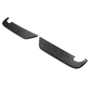 DURAFORCE Black LH & RH Rear Step Bumper Top Pad For F150 F250 Light Duty Styleside 97-04
