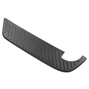DURAFORCE Black LH & RH Rear Step Bumper Top Pad For F150 F250 Light Duty Styleside 97-04