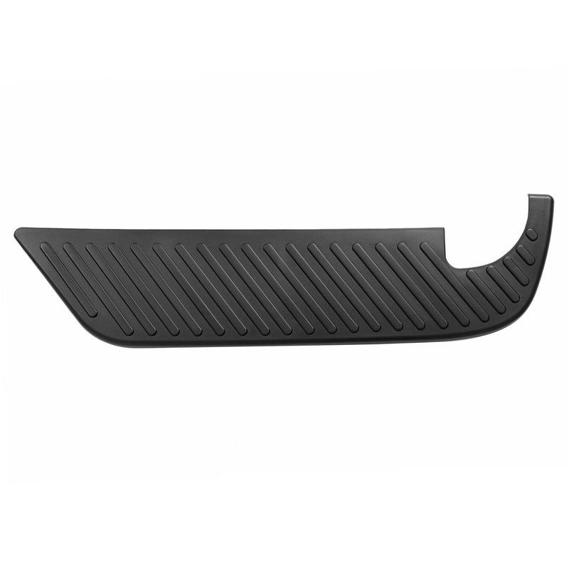 DURAFORCE Black LH & RH Rear Step Bumper Top Pad For F150 F250 Light Duty Styleside 97-04