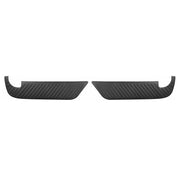 DURAFORCE Black LH & RH Rear Step Bumper Top Pad For F150 F250 Light Duty Styleside 97-04