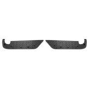 DURAFORCE Black LH & RH Rear Step Bumper Top Pad For F150 F250 Light Duty Styleside 97-04