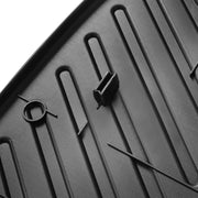 DURAFORCE Black LH & RH Rear Step Bumper Top Pad For F150 F250 Light Duty Styleside 97-04