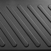 DURAFORCE Black LH & RH Rear Step Bumper Top Pad For F150 F250 Light Duty Styleside 97-04