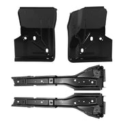 DURAFORCE Front Floor Pans and Support Torque Box Set for Jeep TJ Wrangler 1997-2006