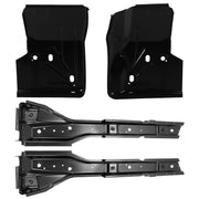 DURAFORCE Front Floor Pans and Support Torque Box Set for Jeep TJ Wrangler 1997-2006