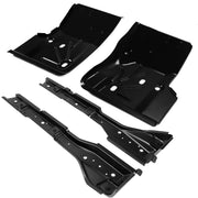 DURAFORCE Front Floor Pans and Support Torque Box Set for Jeep TJ Wrangler 1997-2006