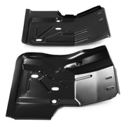 DURAFORCE Front Floor Pans and Support Torque Box Set for Jeep TJ Wrangler 1997-2006