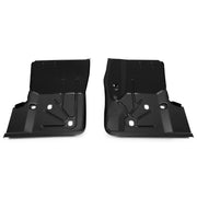 DURAFORCE Front Floor Pans and Support Torque Box Set for Jeep TJ Wrangler 1997-2006