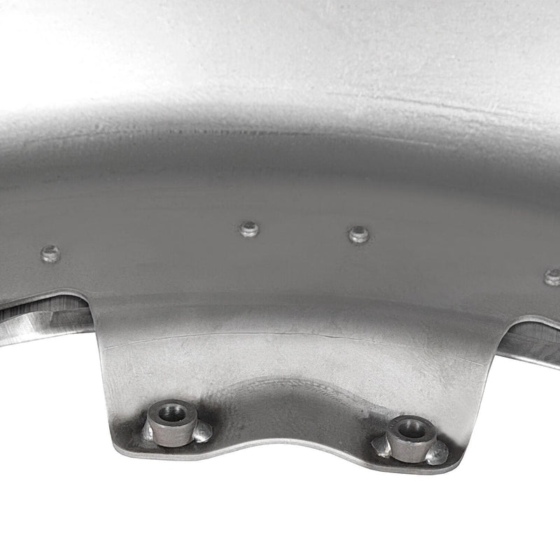 DURAFORCE Steel 16" Front Fender For Harley Bagger Touring 89-13 Electra Road Street Glide