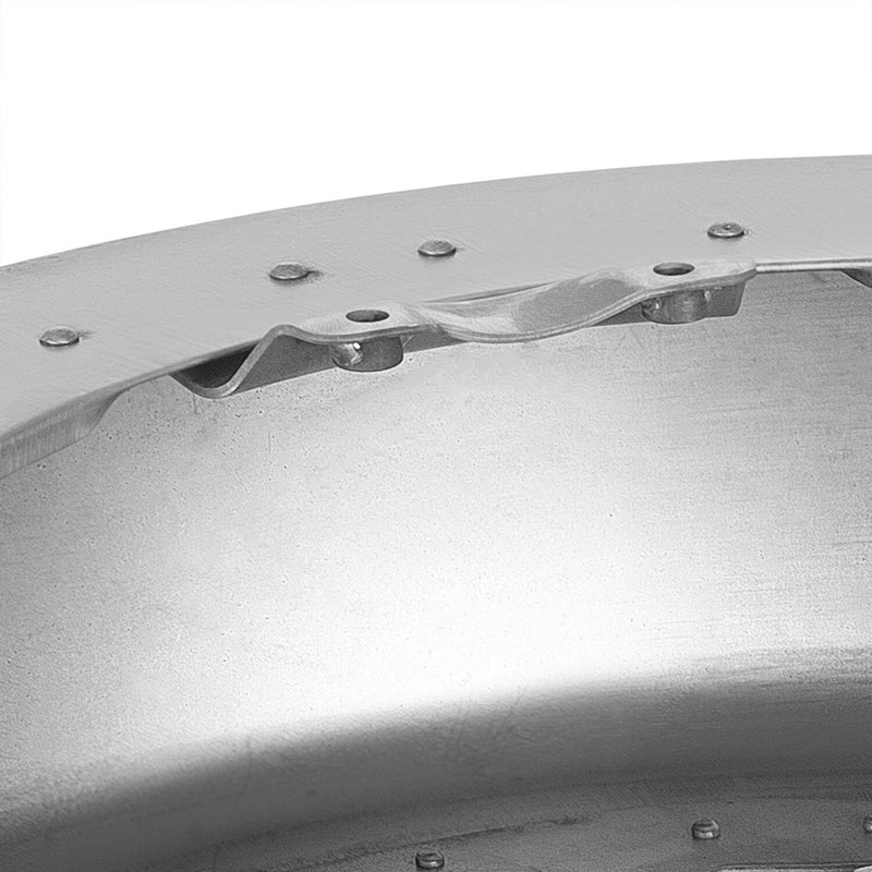 DURAFORCE Steel 16" Front Fender For Harley Bagger Touring 89-13 Electra Road Street Glide