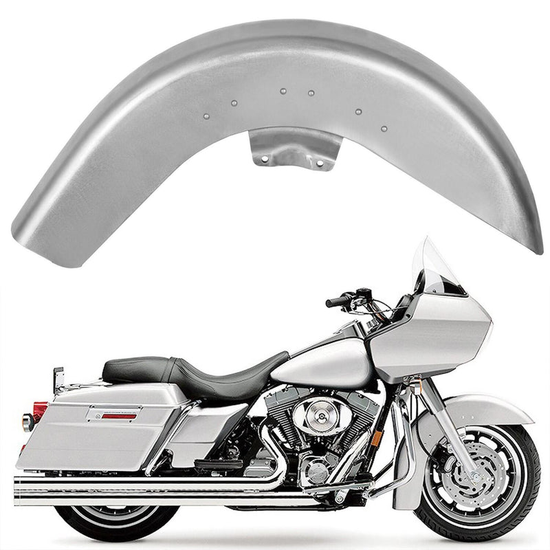 DURAFORCE Steel 16" Front Fender For Harley Bagger Touring 89-13 Electra Road Street Glide