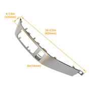 DURAFORCE A Pair Dashboard Air Vent Panel Cover Grey For Toyota Land Cruiser Prado 2003-09