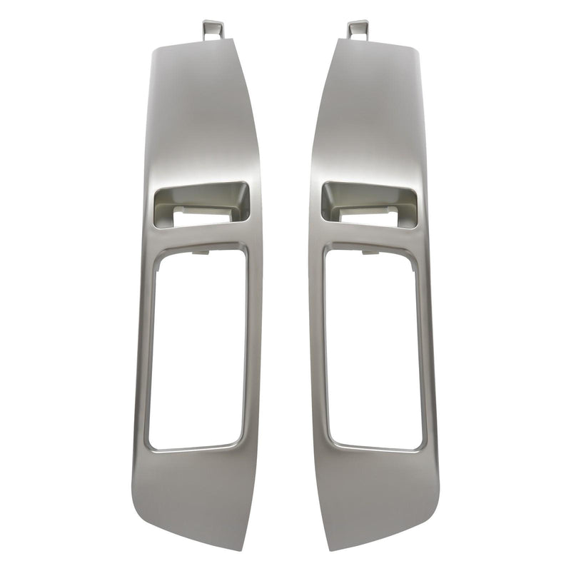 DURAFORCE A Pair Dashboard Air Vent Panel Cover Grey For Toyota Land Cruiser Prado 2003-09