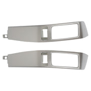 DURAFORCE A Pair Dashboard Air Vent Panel Cover Grey For Toyota Land Cruiser Prado 2003-09
