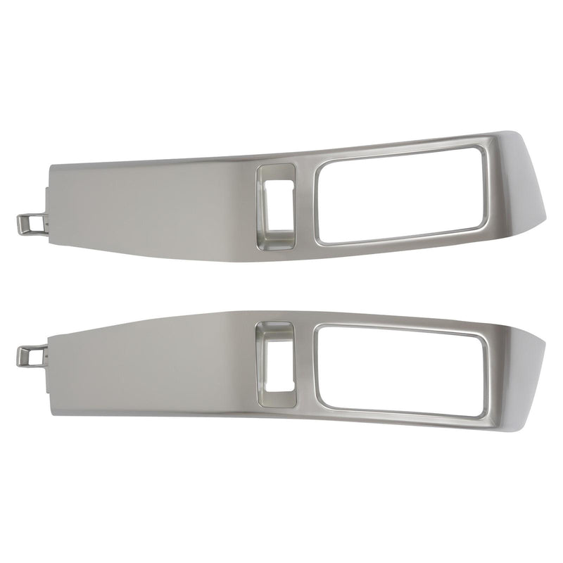 DURAFORCE A Pair Dashboard Air Vent Panel Cover Grey For Toyota Land Cruiser Prado 2003-09