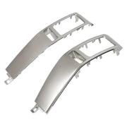 DURAFORCE A Pair Dashboard Air Vent Panel Cover Grey For Toyota Land Cruiser Prado 2003-09