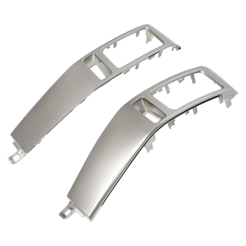 DURAFORCE A Pair Dashboard Air Vent Panel Cover Grey For Toyota Land Cruiser Prado 2003-09
