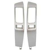 DURAFORCE A Pair Dashboard Air Vent Panel Cover Grey For Toyota Land Cruiser Prado 2003-09