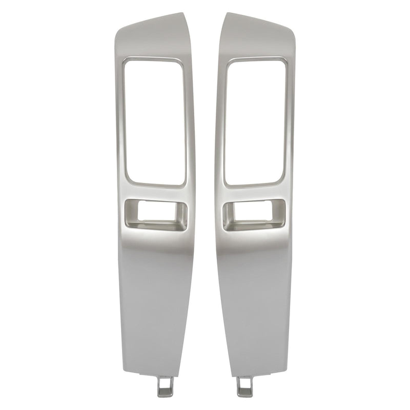 DURAFORCE A Pair Dashboard Air Vent Panel Cover Grey For Toyota Land Cruiser Prado 2003-09