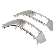 DURAFORCE A Pair Dashboard Air Vent Panel Cover Grey For Toyota Land Cruiser Prado 2003-09