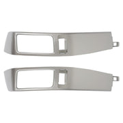 DURAFORCE A Pair Dashboard Air Vent Panel Cover Grey For Toyota Land Cruiser Prado 2003-09