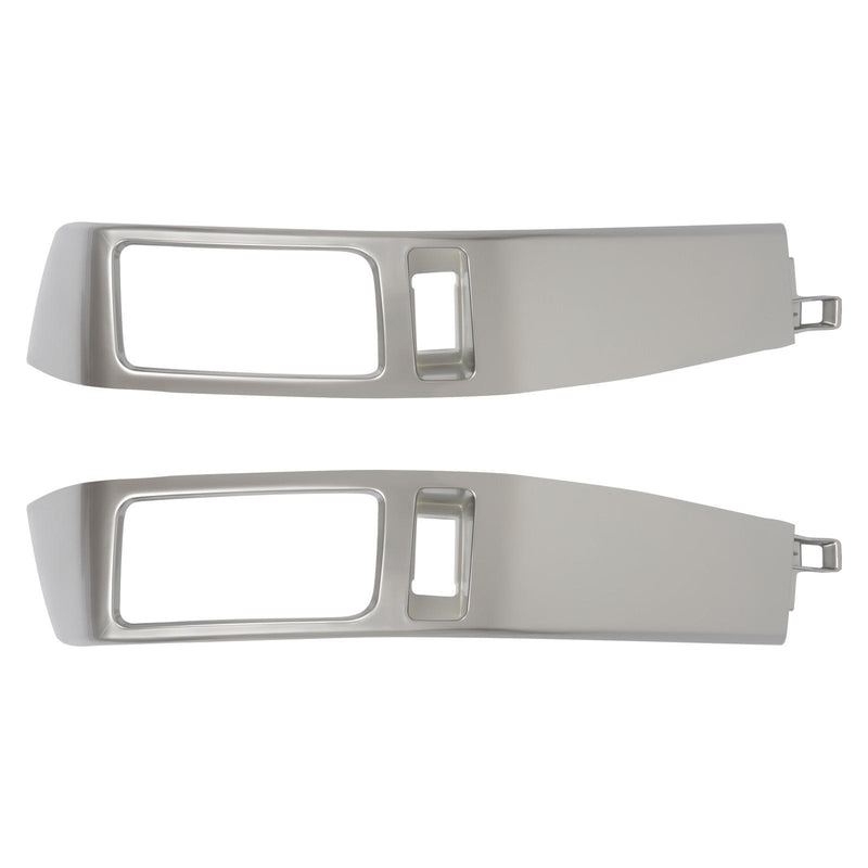 DURAFORCE A Pair Dashboard Air Vent Panel Cover Grey For Toyota Land Cruiser Prado 2003-09