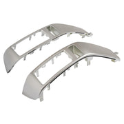 DURAFORCE A Pair Dashboard Air Vent Panel Cover Grey For Toyota Land Cruiser Prado 2003-09