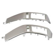 DURAFORCE A Pair Dashboard Air Vent Panel Cover Grey For Toyota Land Cruiser Prado 2003-09