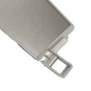 DURAFORCE A Pair Dashboard Air Vent Panel Cover Grey For Toyota Land Cruiser Prado 2003-09