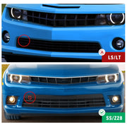 DURAFORCE New Front Primed Bumper Lower Grille For Chevrolet Camaro 2014-2015 Plastic