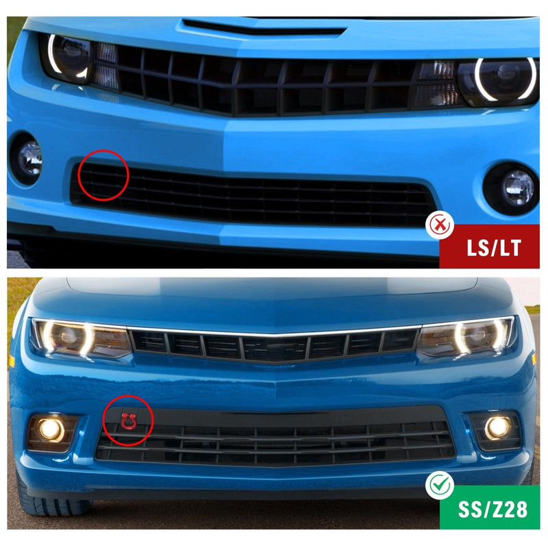 DURAFORCE New Front Primed Bumper Lower Grille For Chevrolet Camaro 2014-2015 Plastic