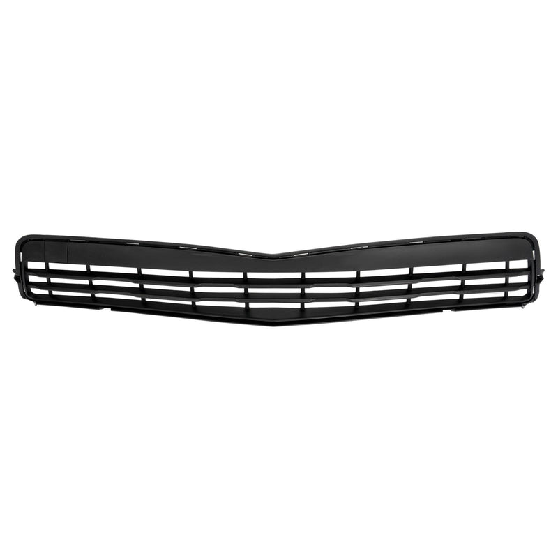 DURAFORCE New Front Primed Bumper Lower Grille For Chevrolet Camaro 2014-2015 Plastic