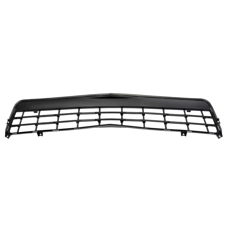 DURAFORCE New Front Primed Bumper Lower Grille For Chevrolet Camaro 2014-2015 Plastic