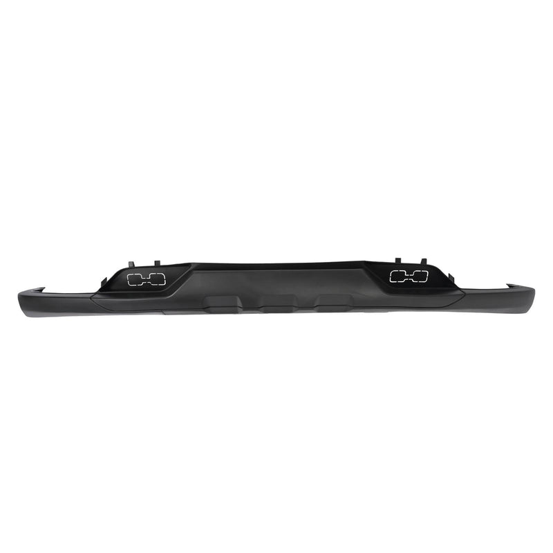 DURAFORCE Front Bumper Valance For 2016-2019 Chevy Silverado 1500 W/Tow Hook Holes W/O Z71