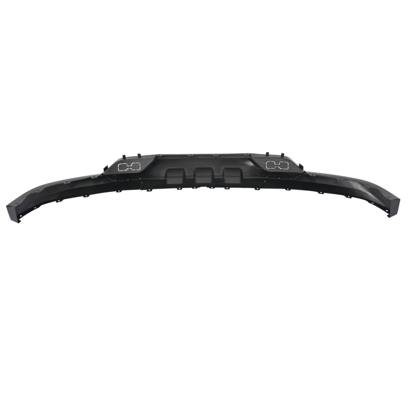 DURAFORCE Front Bumper Valance For 2016-2019 Chevy Silverado 1500 W/Tow Hook Holes W/O Z71